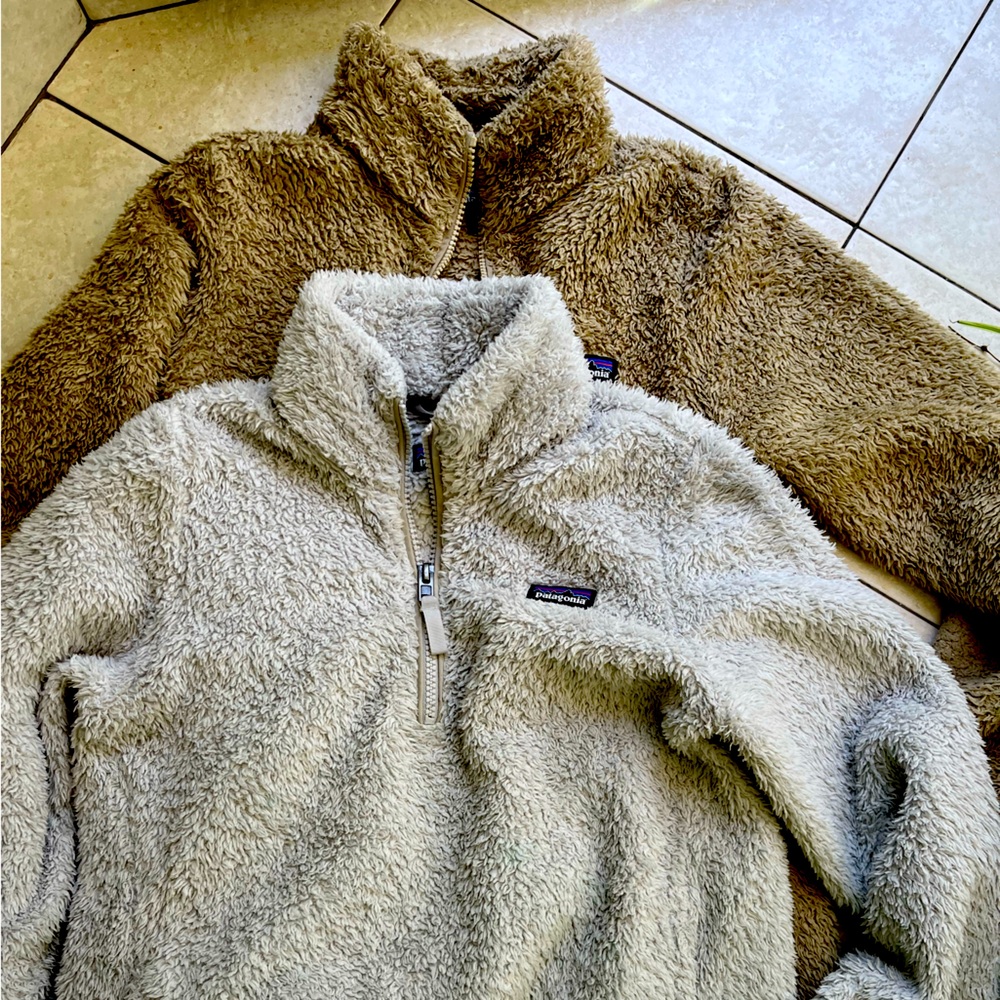 2 Girls size 12 Patagonia sweaters